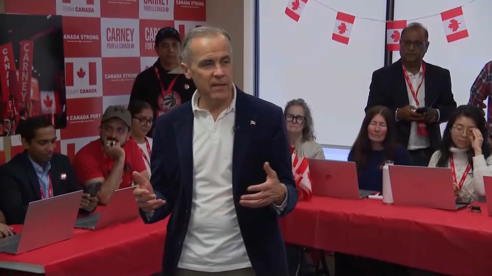 Mark Carney Visits Campaign Office in Ottawa – March 29, 2025 - Leaders ...