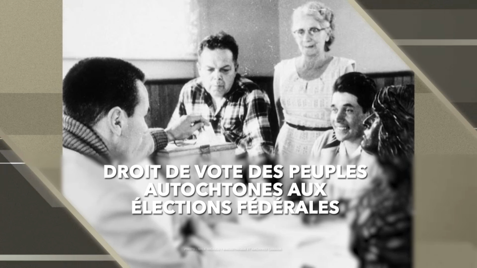 Moments électoraux marquants au Canada : Droit de vote des peuples autochtones