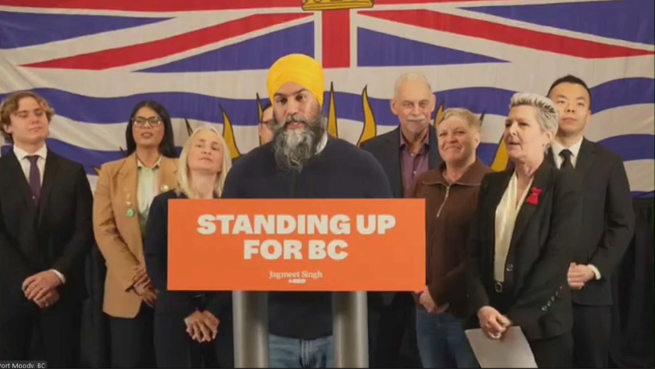 Jagmeet Singh Pitches Tariff Response Plan for B.C. – March 10, 2025 ...