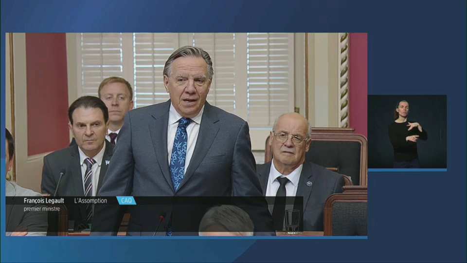 Question Period from the National Assembly in Quebec City, March 19, 2025 | Provincial Politics | CPAC.ca