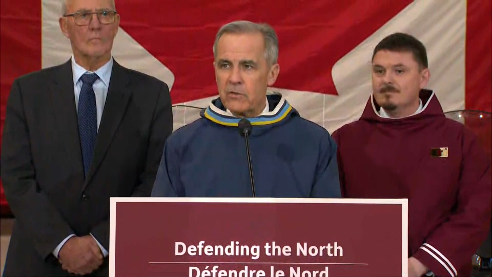 Pm Carney On Arctic Sovereignty Canada U S Trade Talks March 18
