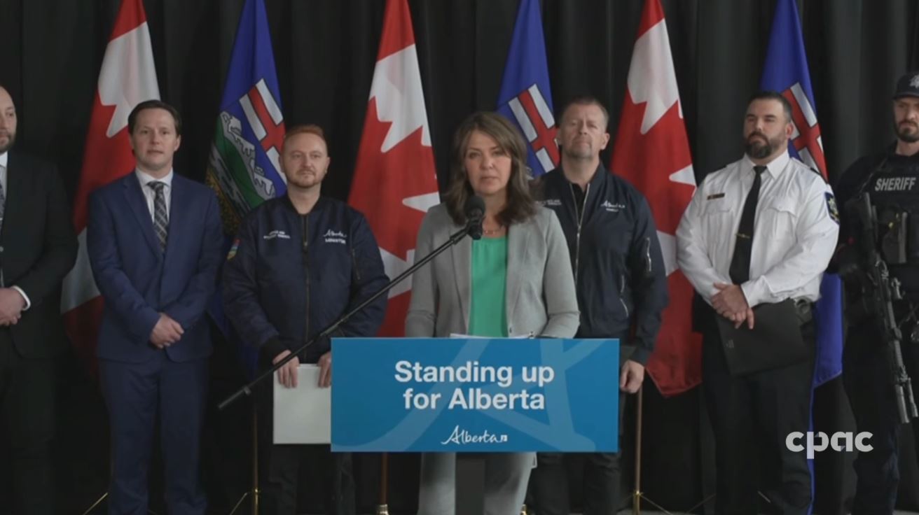 Alberta Premier Danielle Smith Responds to U.S. Tariffs – March 5, 2025 | Headline Politics | CPAC.ca