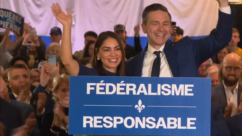 Pierre Poilievre Holds Rally in Quebec City – March 26, 2025 | Leaders