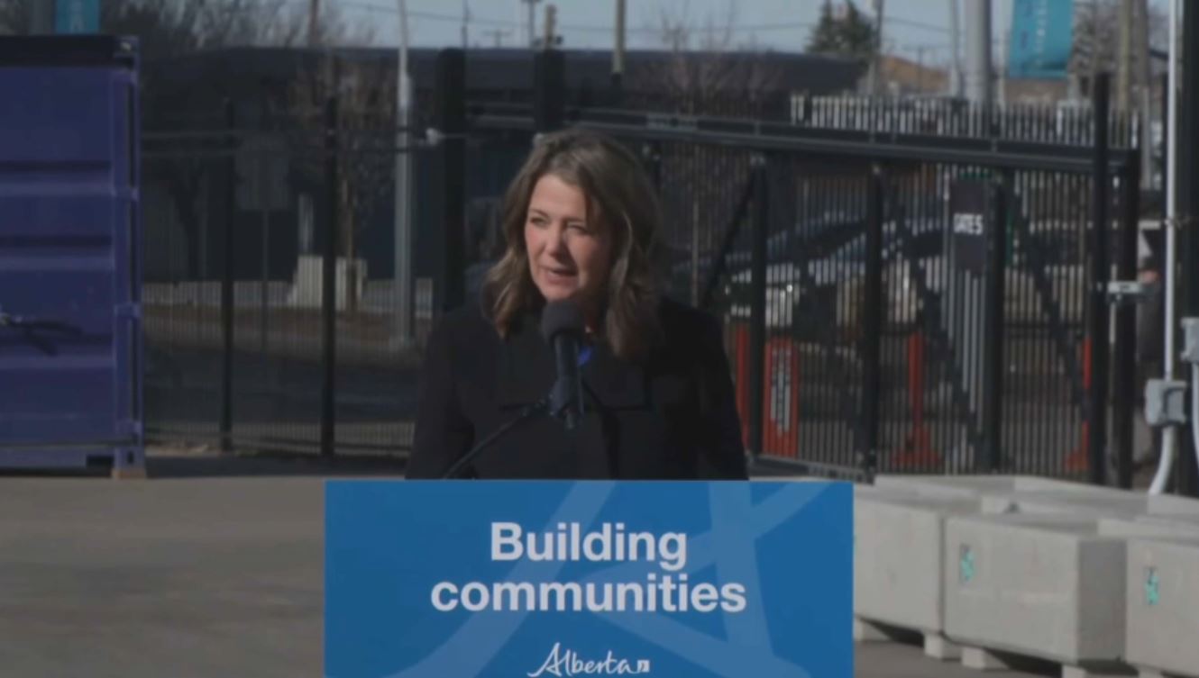 Alberta Premier Danielle Smith Makes an Announcement – March 7, 2025