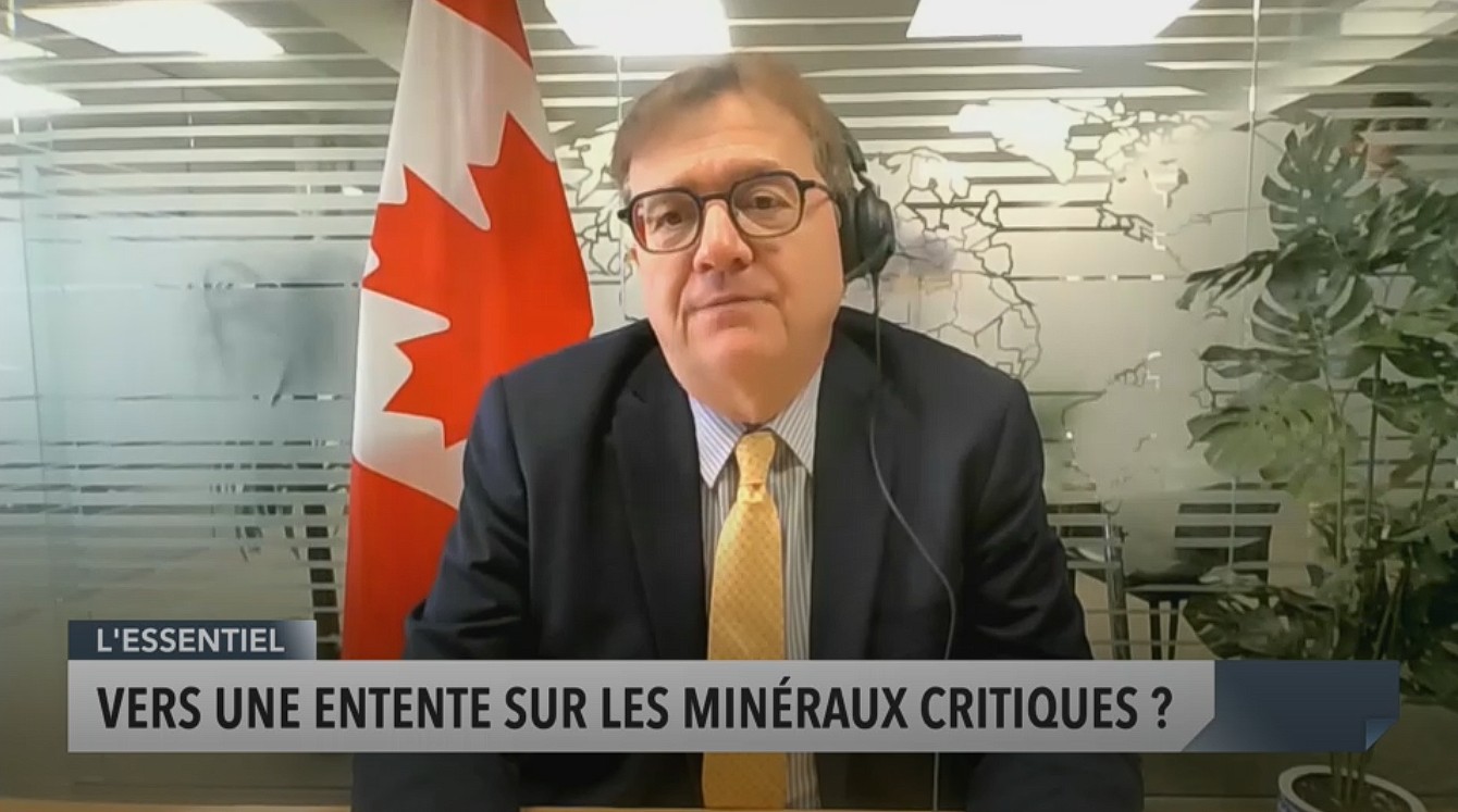 L'Essentiel : Un Canada uni derrière l’extraction de ressources naturelles? – 21 mars 2025