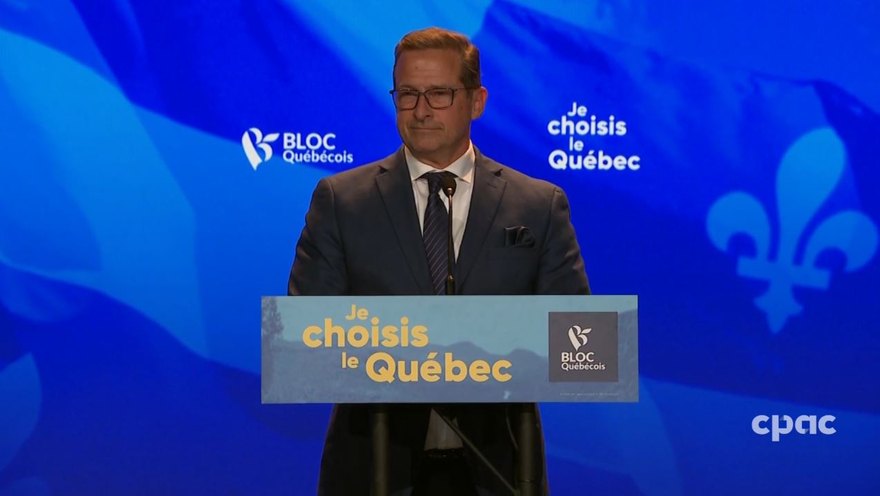 Vote 2025 : Yves-François Blanchet Delivers Election-Night Address – April 29, 2025