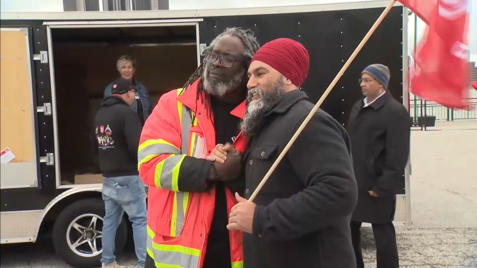 Jagmeet Singh Attends Unifor Rally in Windsor, Ont. – April 26, 2025 ...