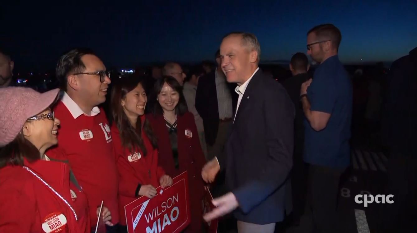 Leaders' Tour : Mark Carney Campaigns in Vancouver – April 27, 2025