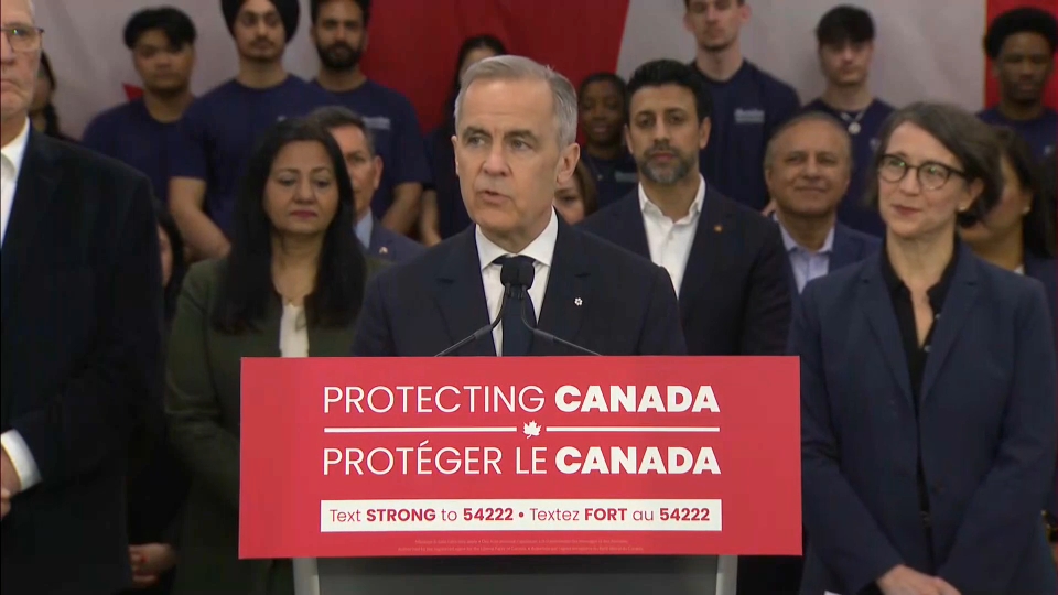 Mark Carney Unveils Liberal Plan to Combat Crime – April 10, 2025 ...