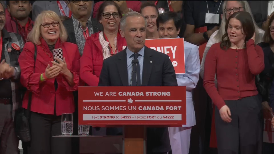 Vote 2025 : Federal Election: Mark Carney Delivers Victory Speech – April 29, 2025
