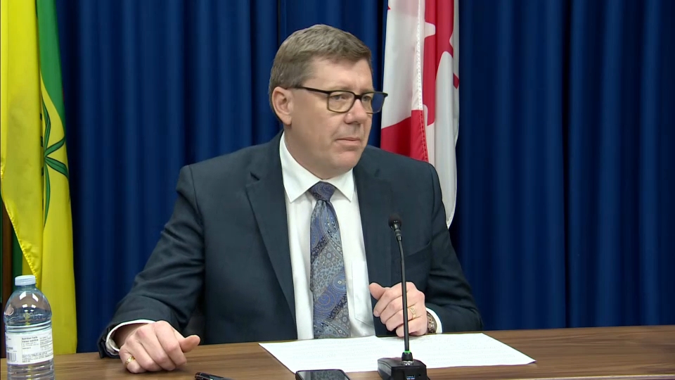 Sask. Premier Scott Moe Speaks with Reporters – April 4, 2025 ...