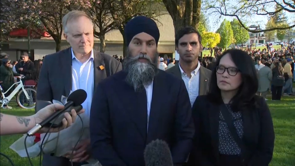 Leaders' Tour : Jagmeet Singh Comments Following Vigil in Vancouver – April 27, 2025