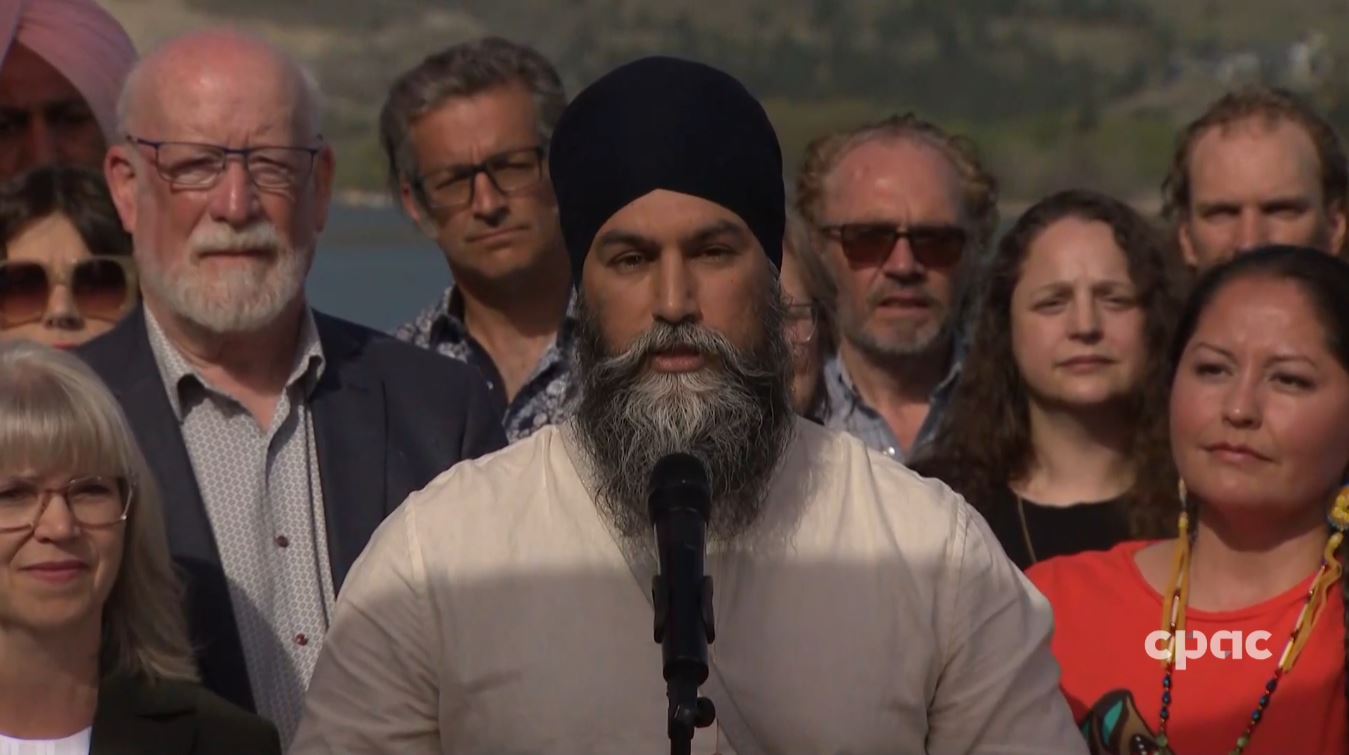 Leaders' Tour : Jagmeet Singh Reflects on Vancouver Festival Attack – April 27, 2025