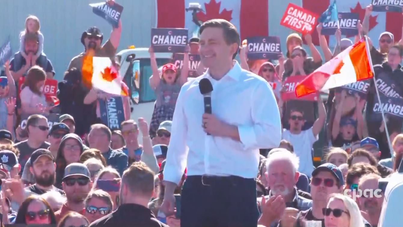 Leaders' Tour : Pierre Poilievre Holds Rally in Keene, Ont. – April 27, 2025