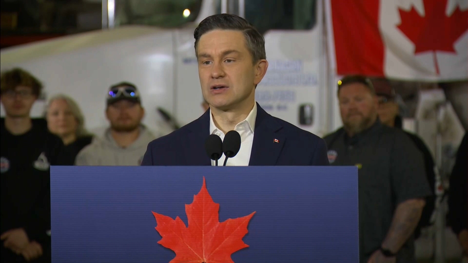 Pierre Poilievre Proposes to Cut Bureaucratic Regulations by 25% – April 5, 2025