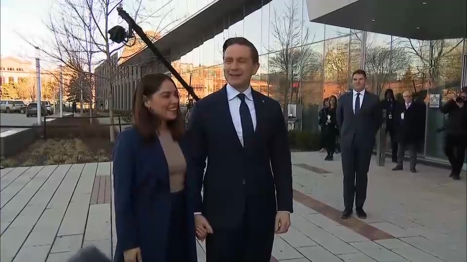 Vote 2025 : Arrivée des chefs au débat en anglais – 17 avril 2025