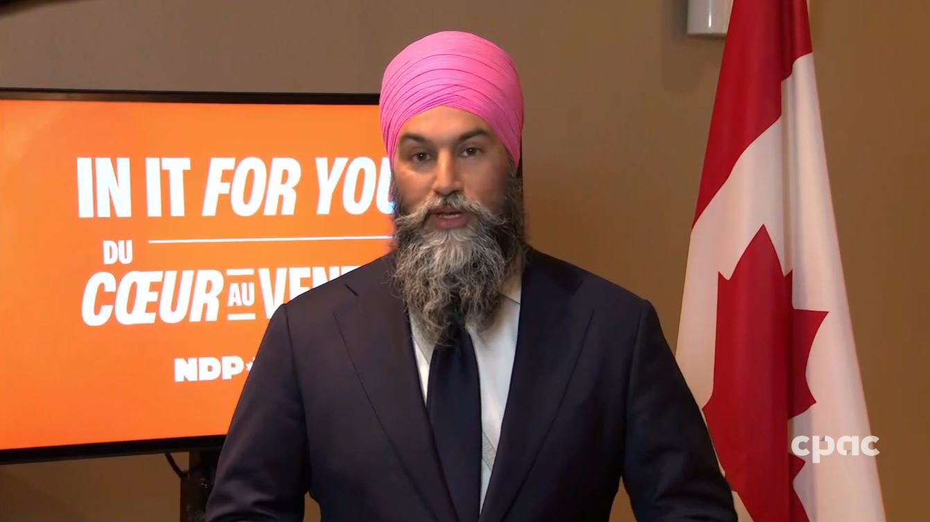 Vote 2025 : Jagmeet Singh s’adresse aux journalistes après le débat des chefs en anglais