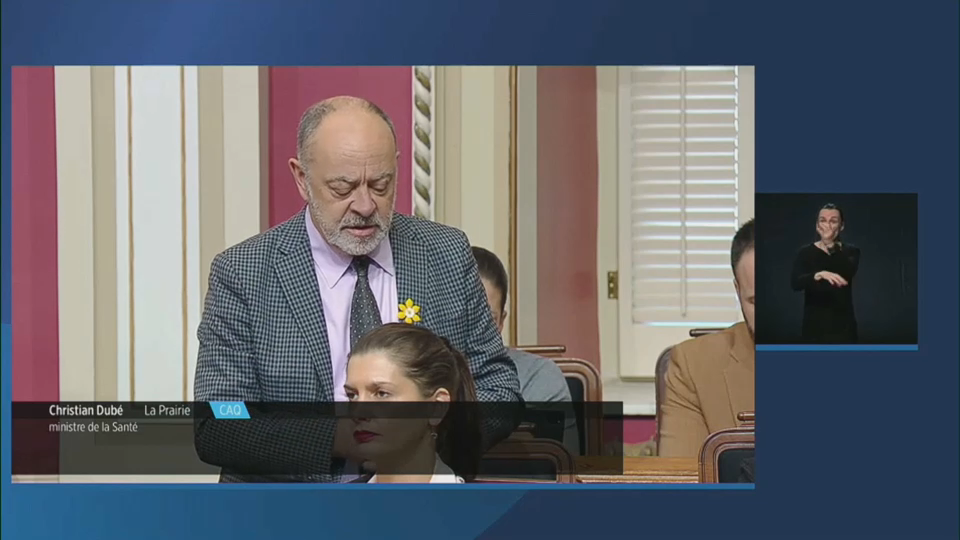 Question Period from the National Assembly in Quebec City, April 1, 2025 | Provincial Politics | CPAC.ca