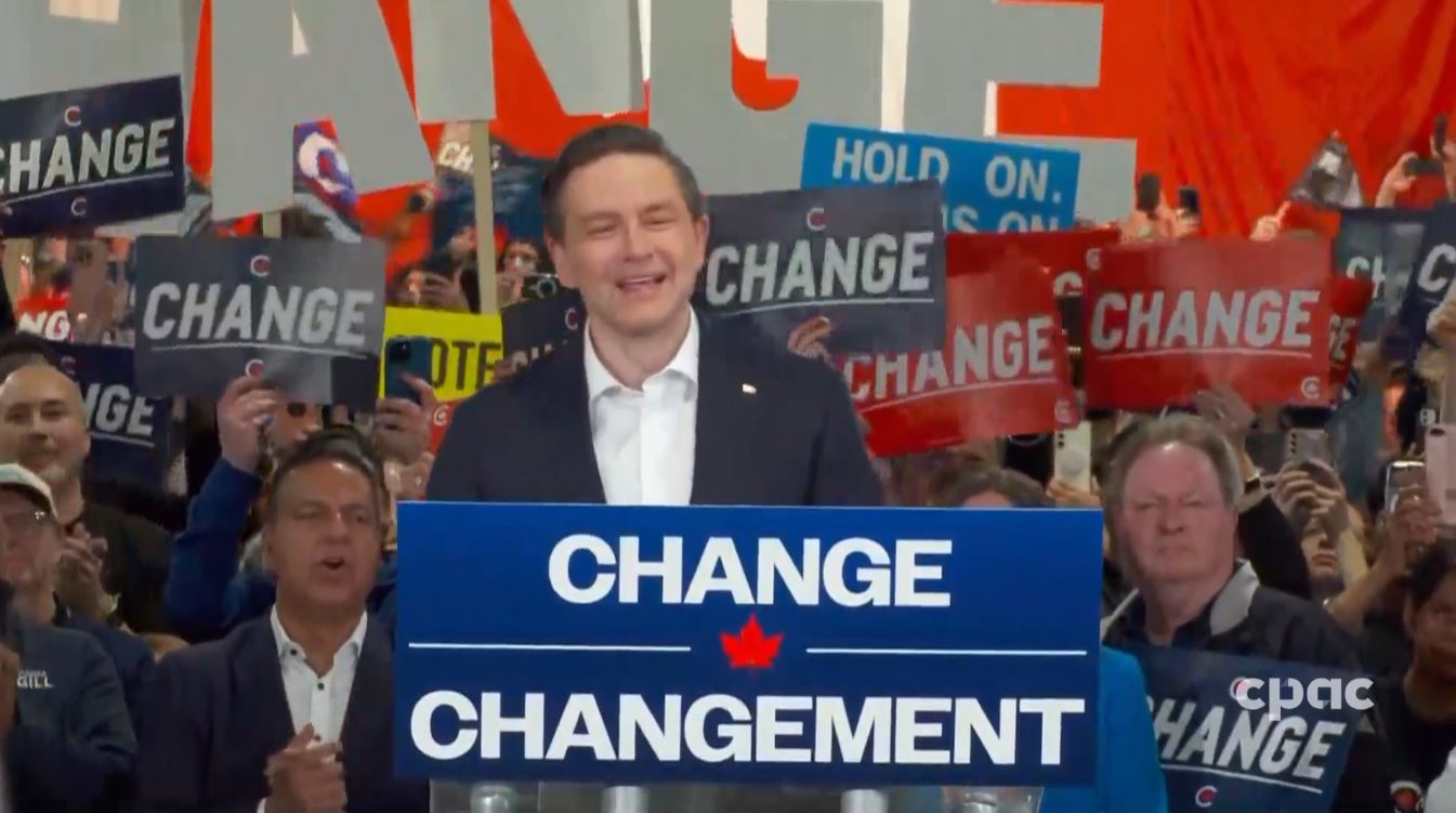 Leaders' Tour : Pierre Poilievre Holds Rally in Oakville, Ont. – April 27, 2025