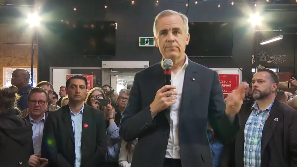 Vote 2025 : Mark Carney fait campagne à Saskatoon – 27 avril 2025
