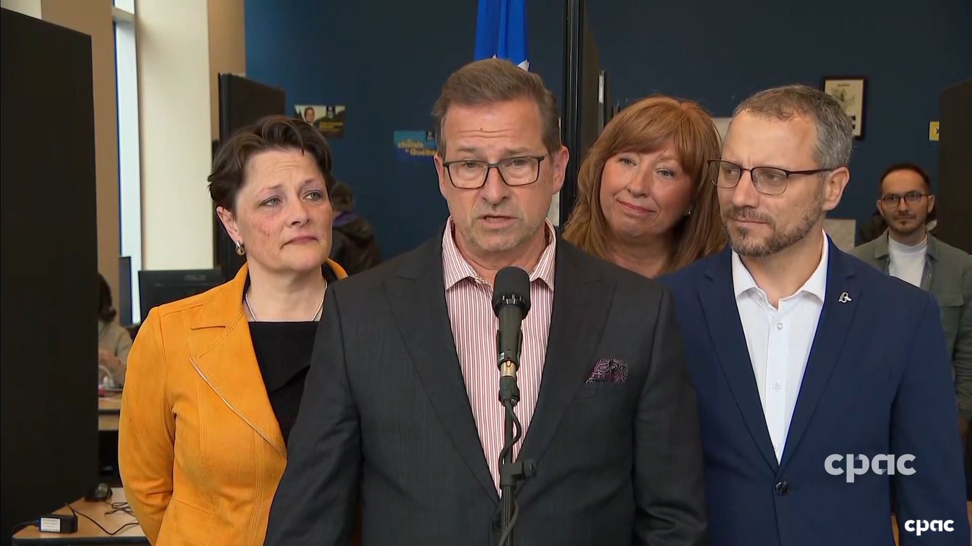 Leaders' Tour : YF Blanchet Offers His Support to Families of Vancouver Incident Victims