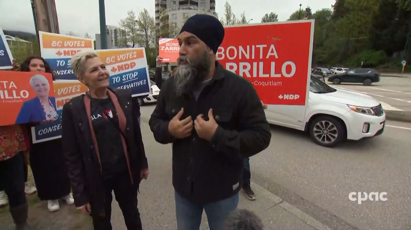 Leaders' Tour : Jagmeet Singh Campaigns in Port Moody, B.C. – April 28, 2025
