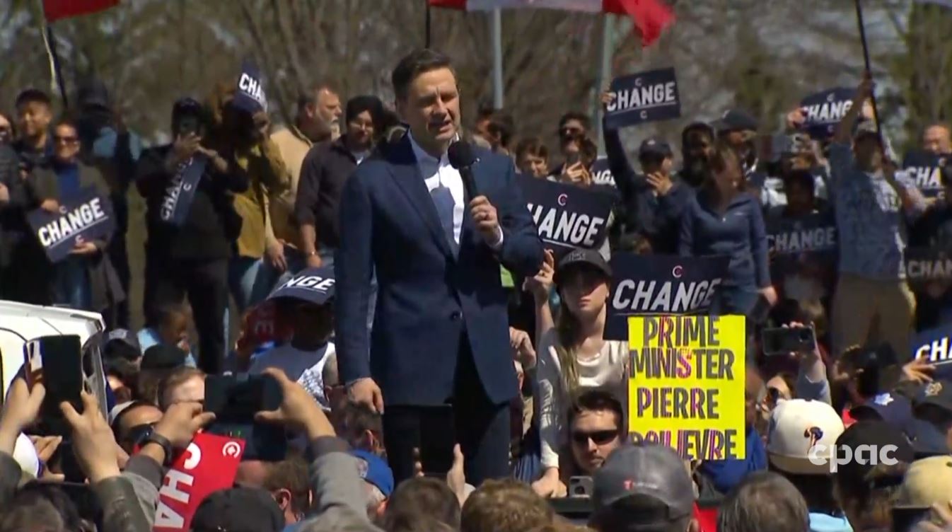 Leaders' Tour : Pierre Poilievre Holds Rally in Pickering, Ont. – April 27, 2025