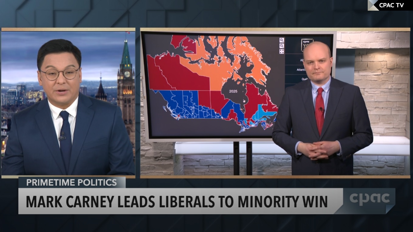 PrimeTime Politics : Liberals Win Minority Government – April 29, 2025