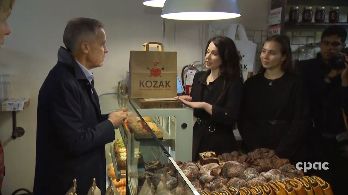 La Tournée des chefs : Mark Carney fait campagne à New Westminster, en C.-B. – 8 avril 2025