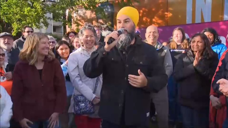 Jagmeet Singh Hosts Campaign Event in Victoria, B.C. – April 19, 2025 ...