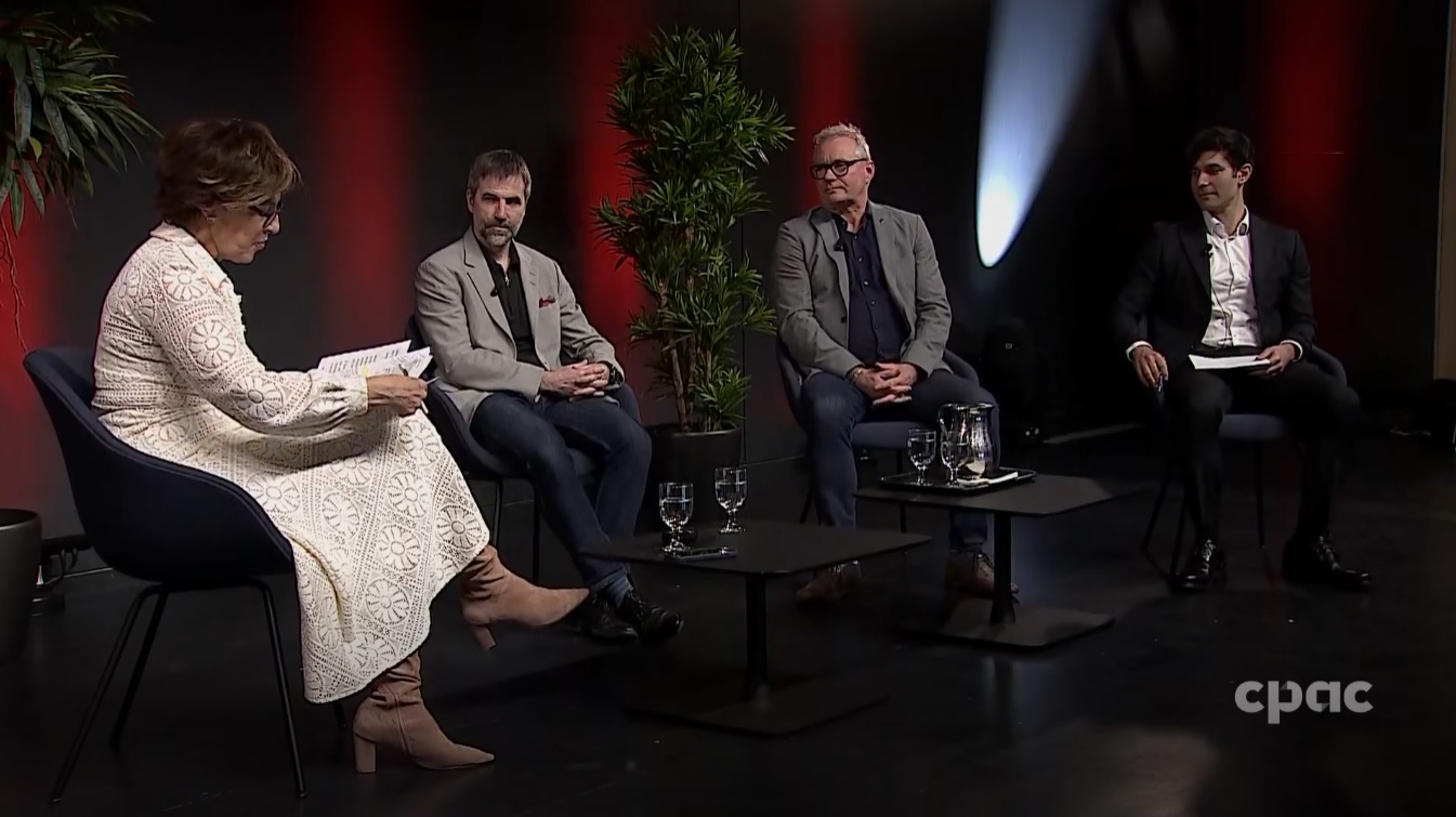 Vote 2025 : Débat de candidats sur la souveraineté culturelle canadienne