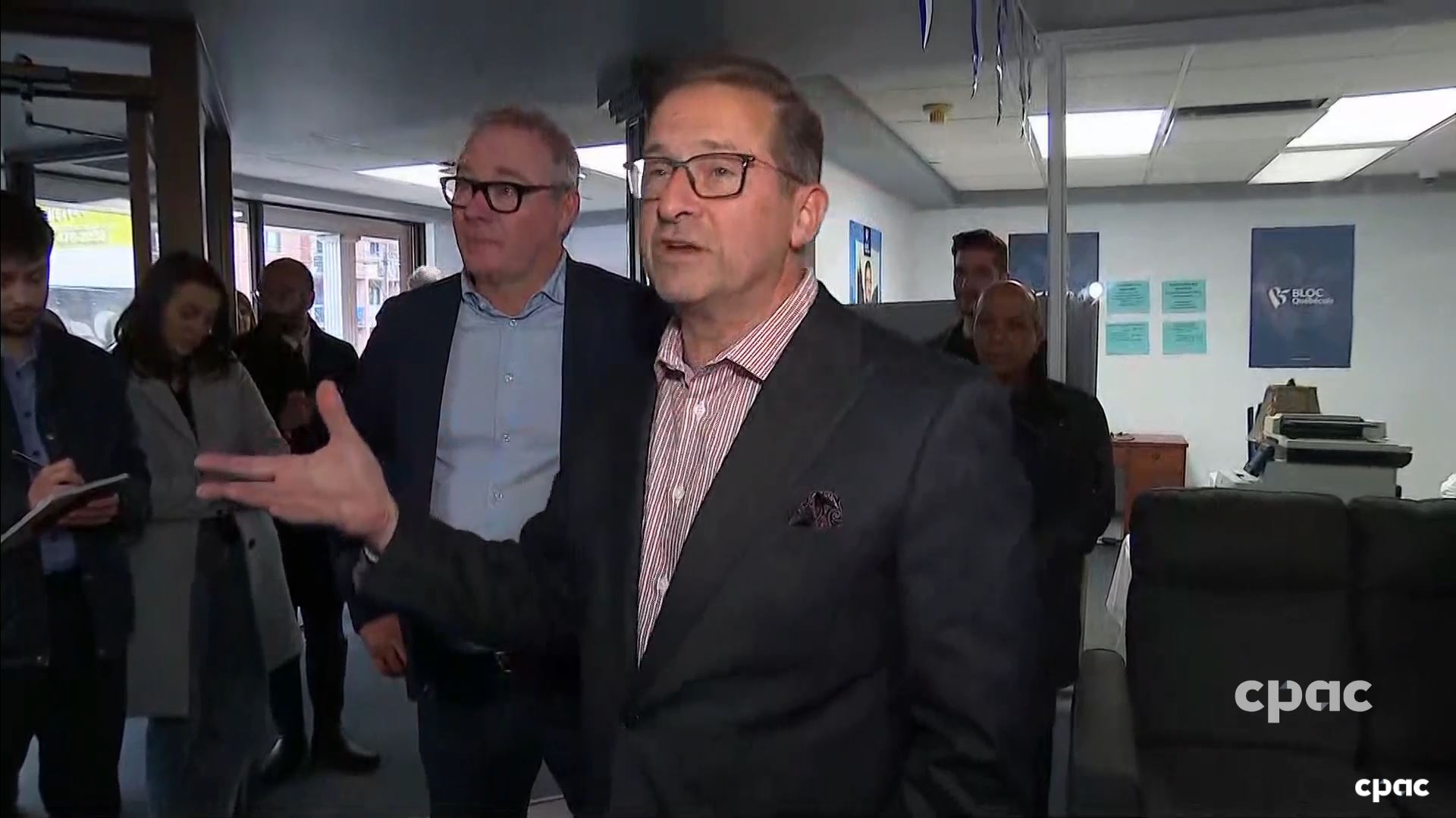 Leaders' Tour : Yves-François Blanchet Campaigns in Drummondville – April 27, 2025