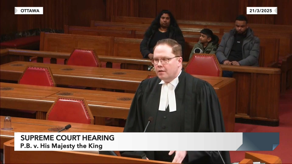 Supreme Court Hearings : P.B. v. His Majesty the King
