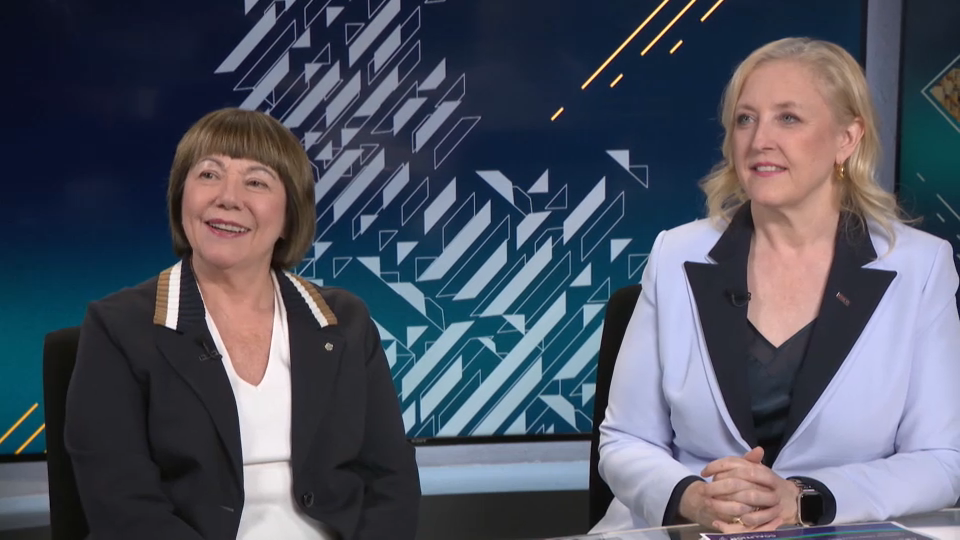 Profile with Michael Serapio : Anne McLellan and Lisa Raitt