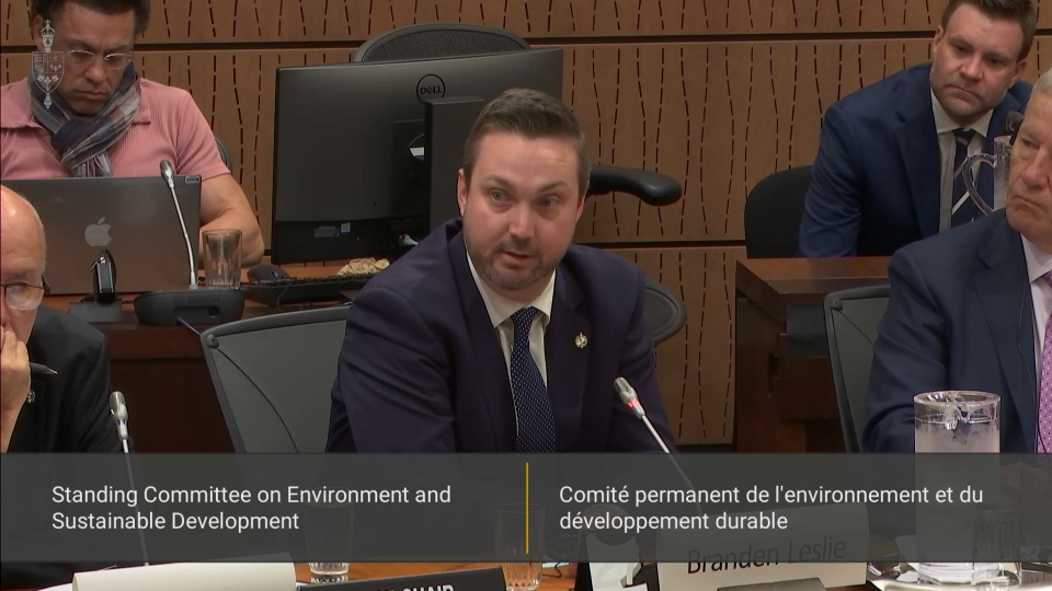 In Committee from the House of Commons : Environment and Sustainable Development – June 16, 2025