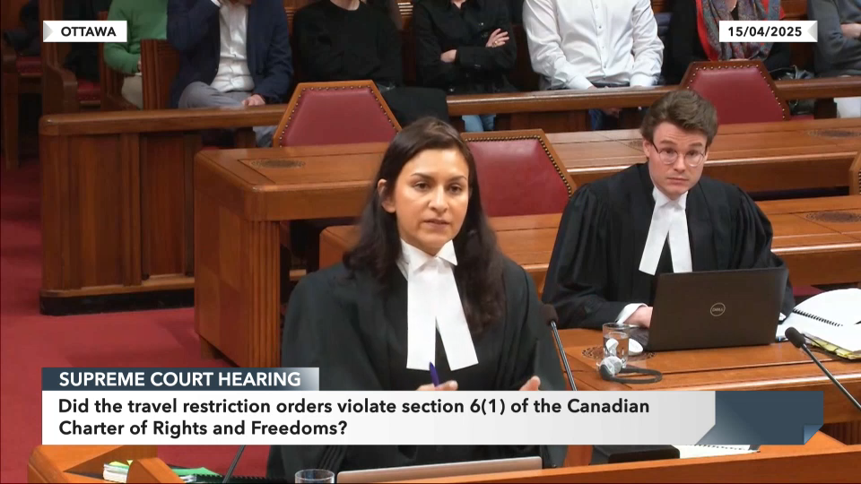 Supreme Court Hearings : CCLA, et al. v. His Majesty the King in Right of Newfoundland and Labrador