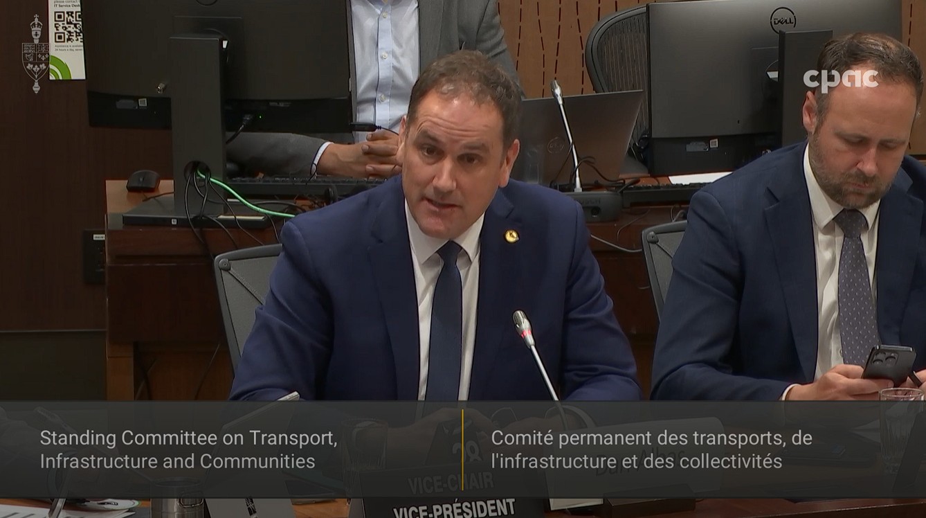 In Committee from the House of Commons : Transport, Infrastructure and Communities – June 16, 2025