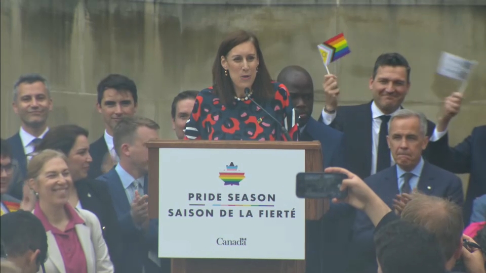 Pride Flag Raising Ceremony on Parliament Hill – June 10, 2025 ...