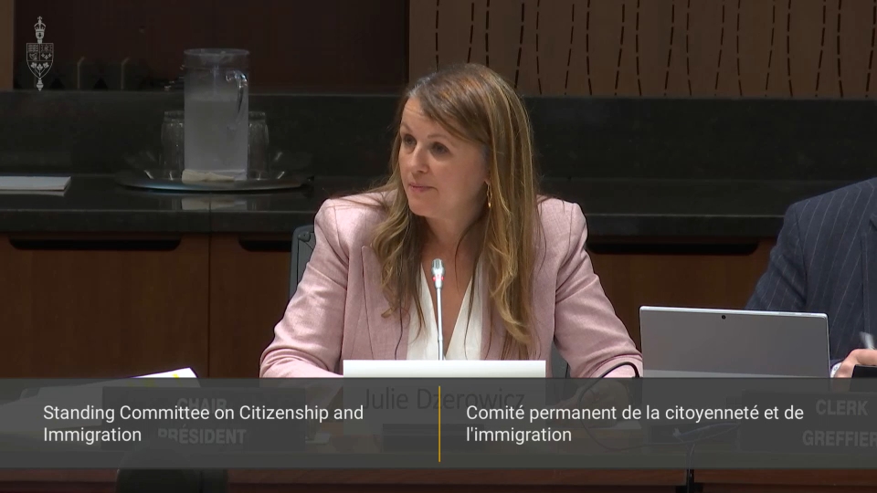 In Committee from the House of Commons : Citizenship and Immigration – June 17, 2025