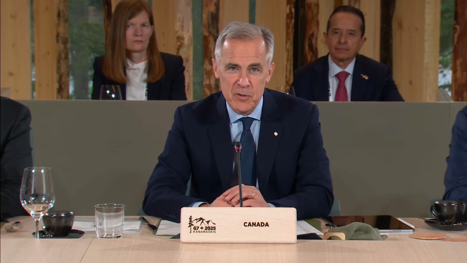 Headline Politics : 2025 G7 Leaders’ Summit – Working Lunch on Energy Security