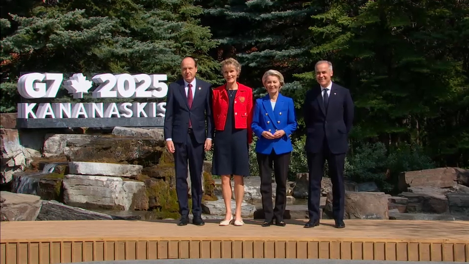 Headline Politics : 2025 G7 Leaders’ Summit – Official Welcome Ceremony