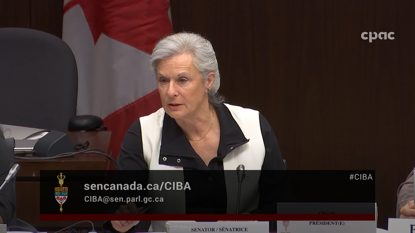 In Committee from the Senate of Canada : Internal Economy, Budgets and Administration – June 5, 2025