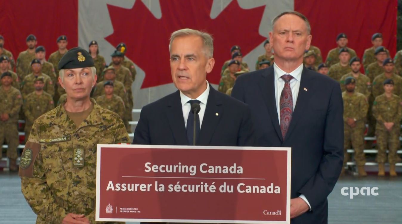 PM Carney Comments After Unveiling Defence Spending Plan – June 9, 2025 ...