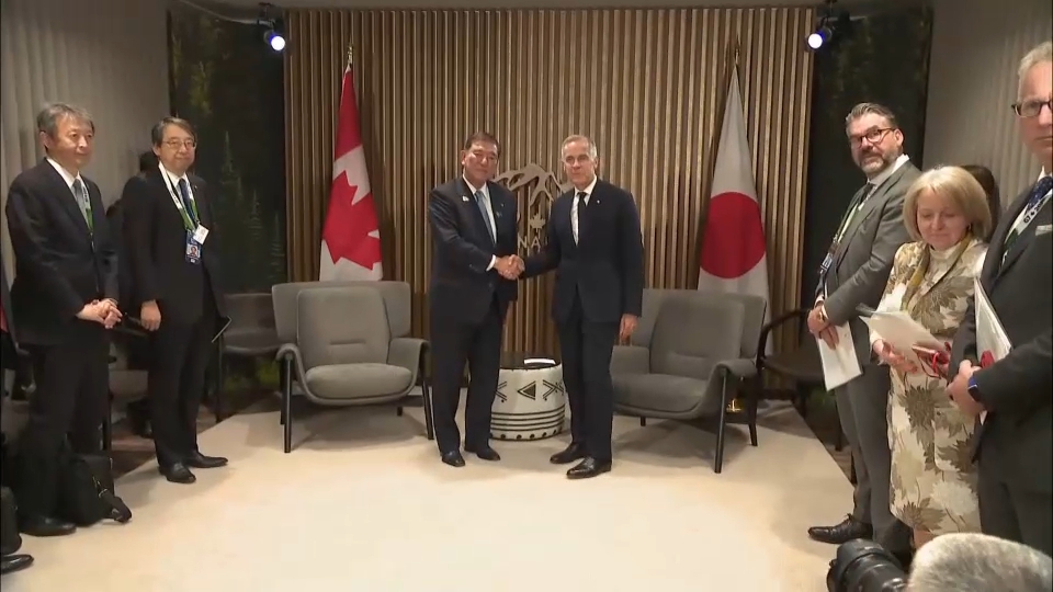 Headline Politics : 2025 G7 Leaders’ Summit – PM Carney Meets with Japanese PM Shigeru Ishiba