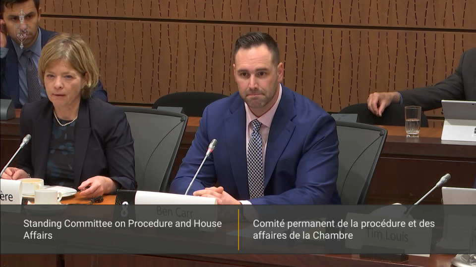 In Committee from the House of Commons : Procedure and House Affairs – June 12, 2025