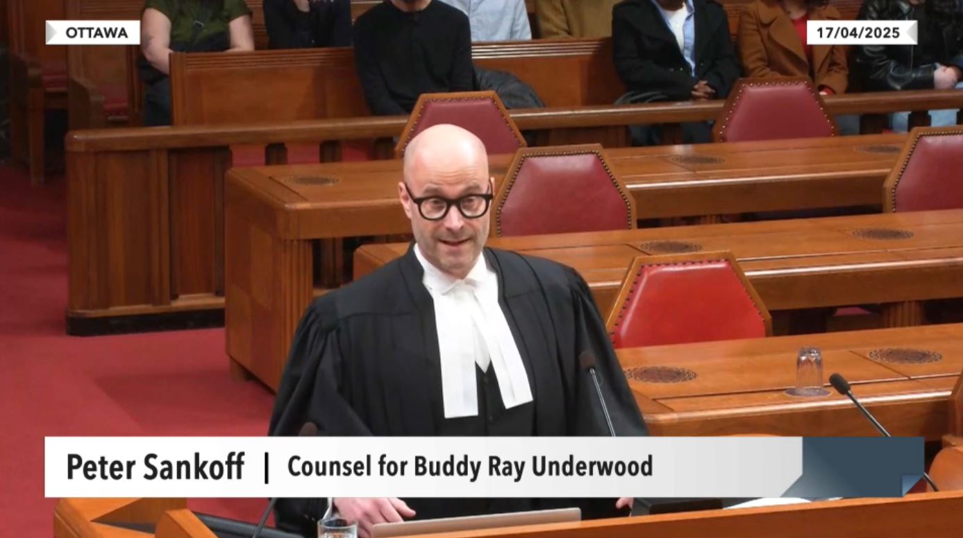 Supreme Court Hearings : His Majesty the King v. Paul Sheppard