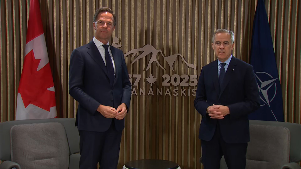 Headline Politics : 2025 G7 Leaders’ Summit – PM Carney Meets with NATO Chief Mark Rutte
