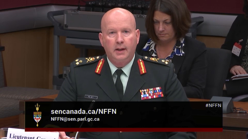 In Committee from the Senate of Canada : National Finance – June 17, 2025