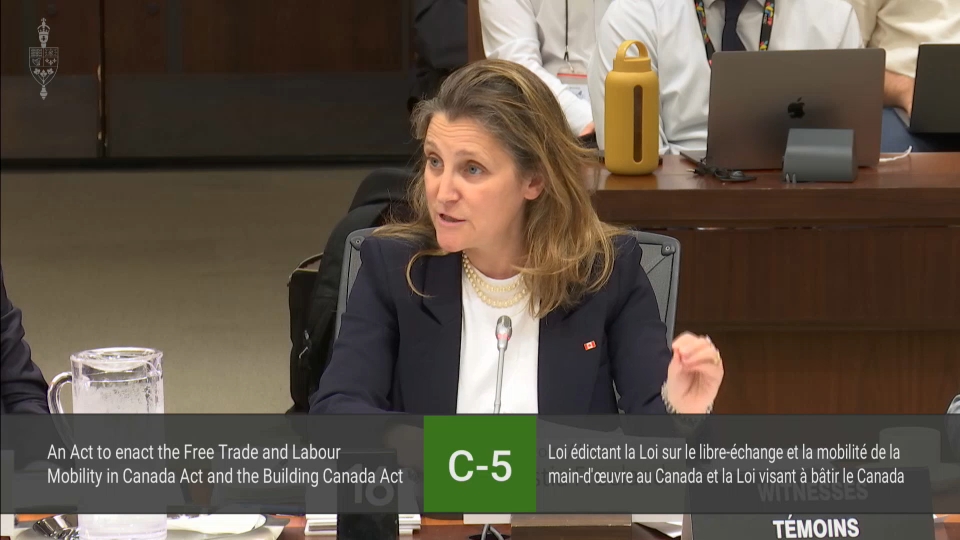 In Committee from the House of Commons : Transport, Infrastructure and Communities – June 18, 2025