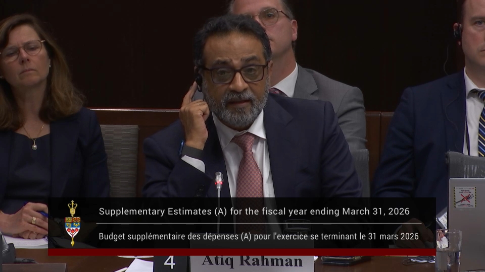 In Committee from the Senate of Canada : National Finance – June 18, 2025 (2 of 2)